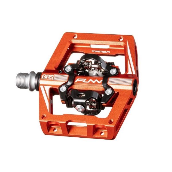 Load image into Gallery viewer, Funn-Mamba-S-Pedal-8550-side orange tn