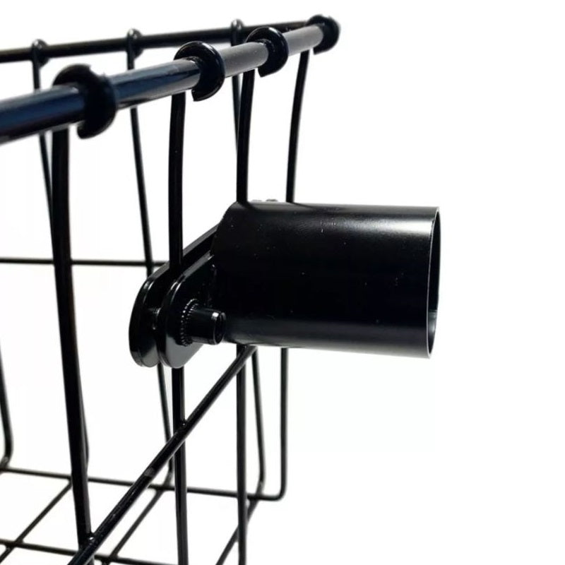 Load image into Gallery viewer, PDW Outpost Mount Wire Basket Light Mount - Fitted