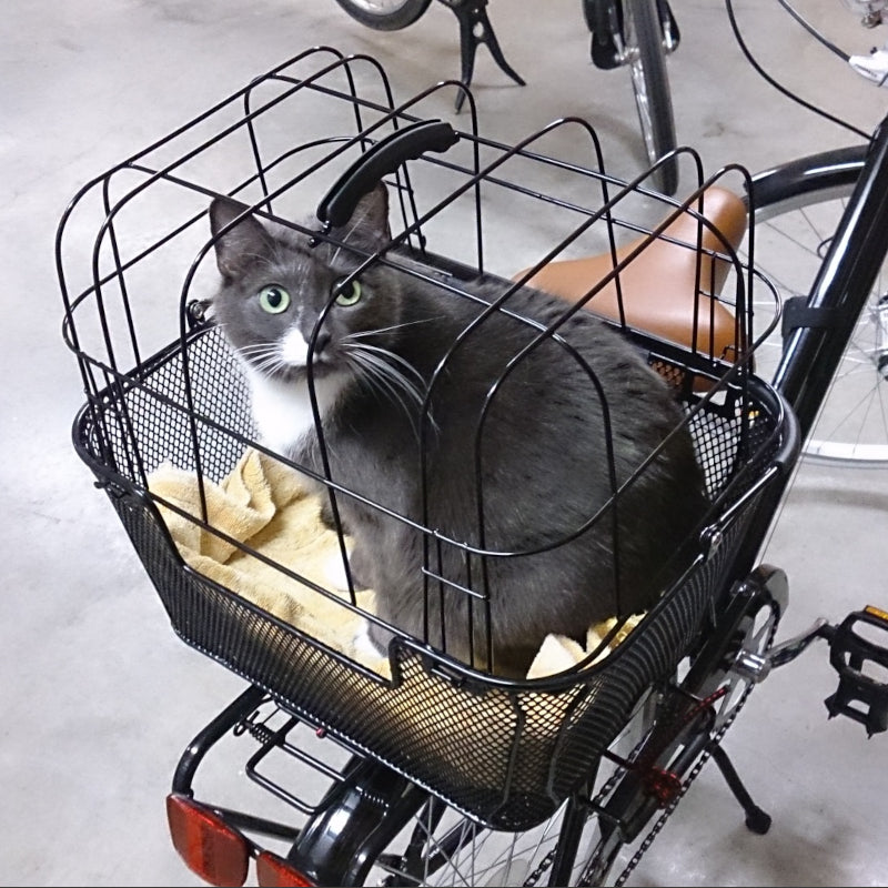 Load image into Gallery viewer, Quick Release Pet Basket with Cover - Cat