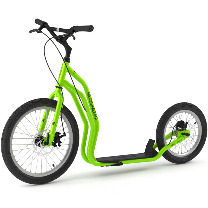 Load image into Gallery viewer, Yedoo RunRun Mezeq Scooter 20/16" Green