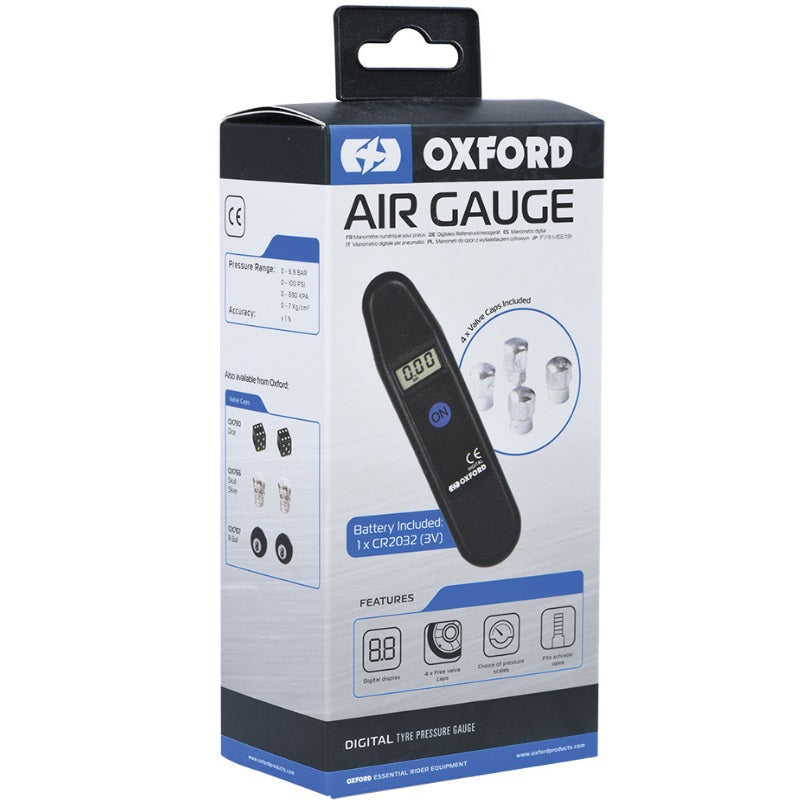 Load image into Gallery viewer, Oxford Digital Air Gauge - Packaging
