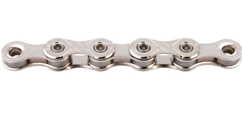 Load image into Gallery viewer, KMC - X1 - 1spd Chain (1/2&quot; x 3/32&quot;) Silver
