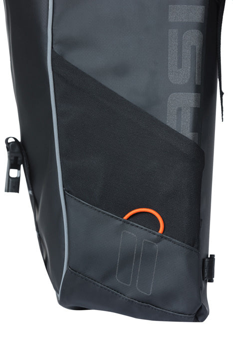 Load image into Gallery viewer, basil-miles-tarpaulin-double-bag-mik-34-liter-blac