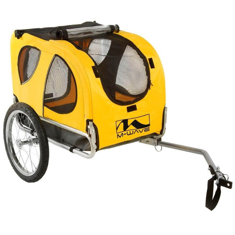 Load image into Gallery viewer, M-Wave Stalwart Pet Dog Trailer