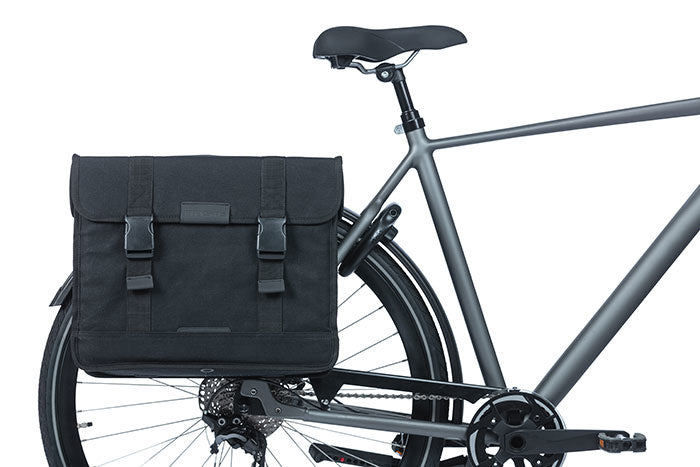 Load image into Gallery viewer, basil-kavan-eco-classic-double-pannier-bag-58-litr
