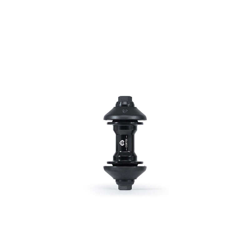 Load image into Gallery viewer, eclat Cortex Front Hub Female 36H Black