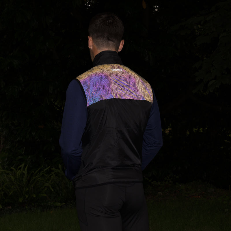 Load image into Gallery viewer, Proviz Reflect360 Explorer Men's Running Gilet - Use Rear Reflective