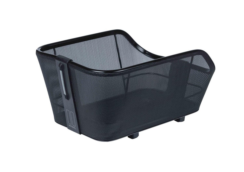 Load image into Gallery viewer, basil-cento-tech-fiber-wsl-bicycle-basket-rear-sol