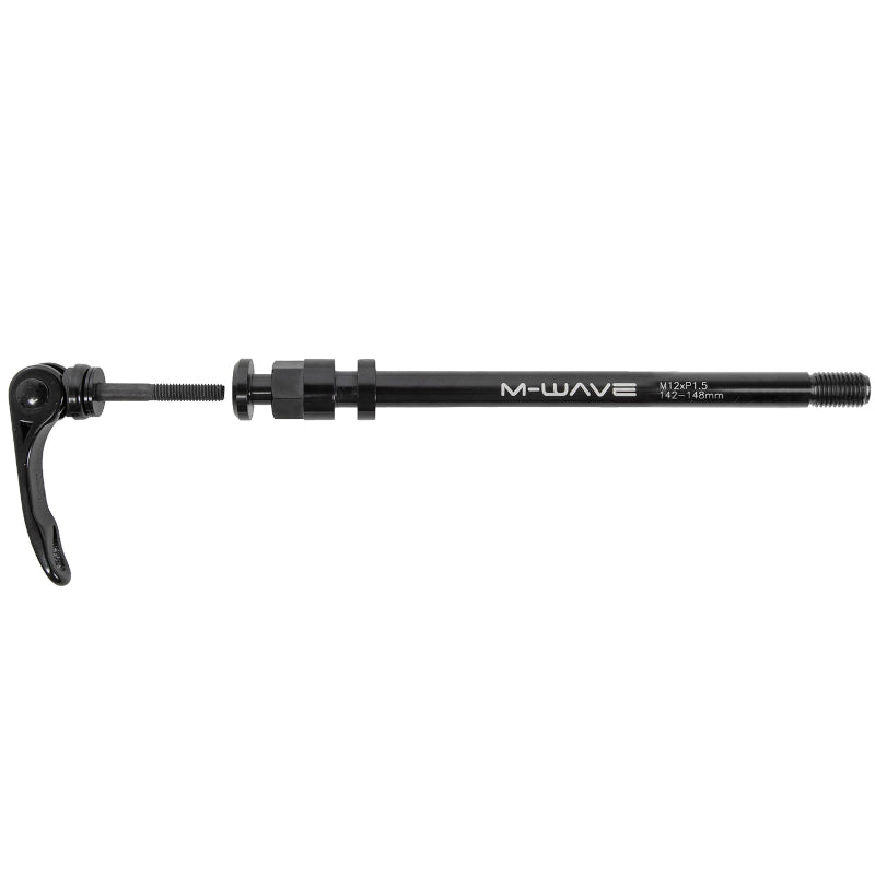 Load image into Gallery viewer, M-Wave Shimano M12 x 1.5 Thru Axle Trailer Mount - 3
