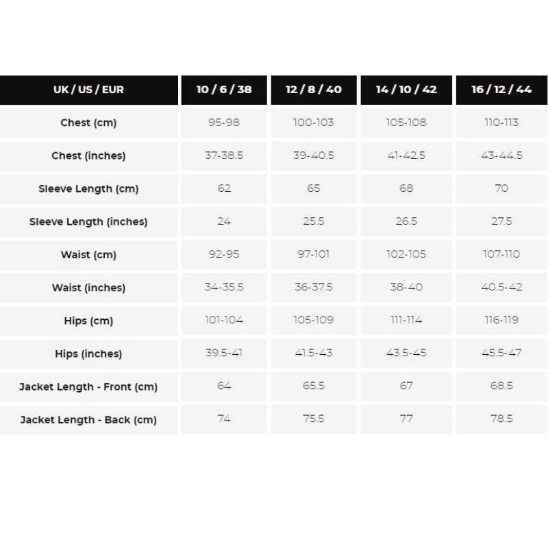 Load image into Gallery viewer, Reflect360 Platinum Jacket Men's Sizing Guide