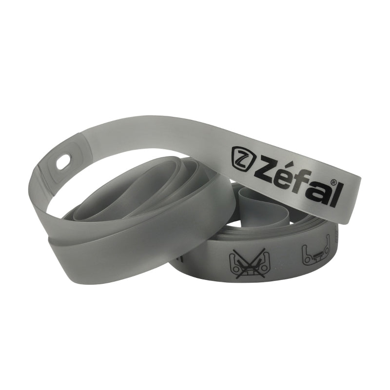 Load image into Gallery viewer, Zefal Soft PVC Rim Tapes - Grey