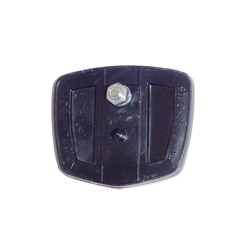 Load image into Gallery viewer, Red Rear Reflector Oblong - Back