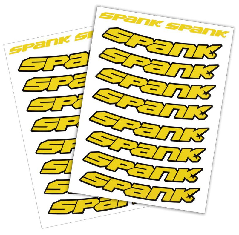 Load image into Gallery viewer, spank_rimdecal_yellow1