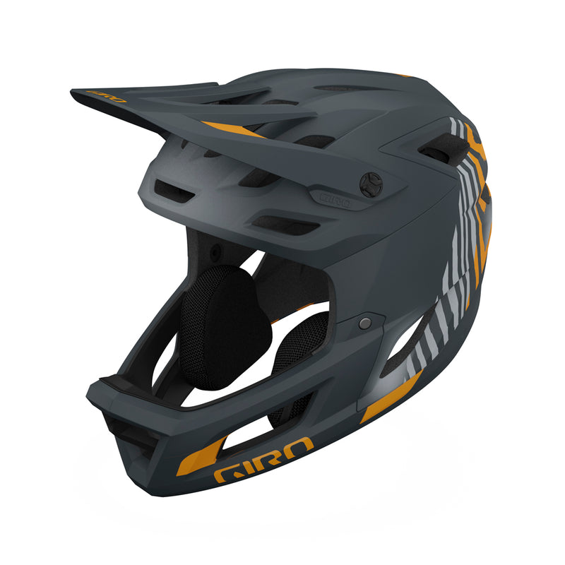 Load image into Gallery viewer, Giro Helmet Coalition Spherical Full Face Matte Dark Shark Dune