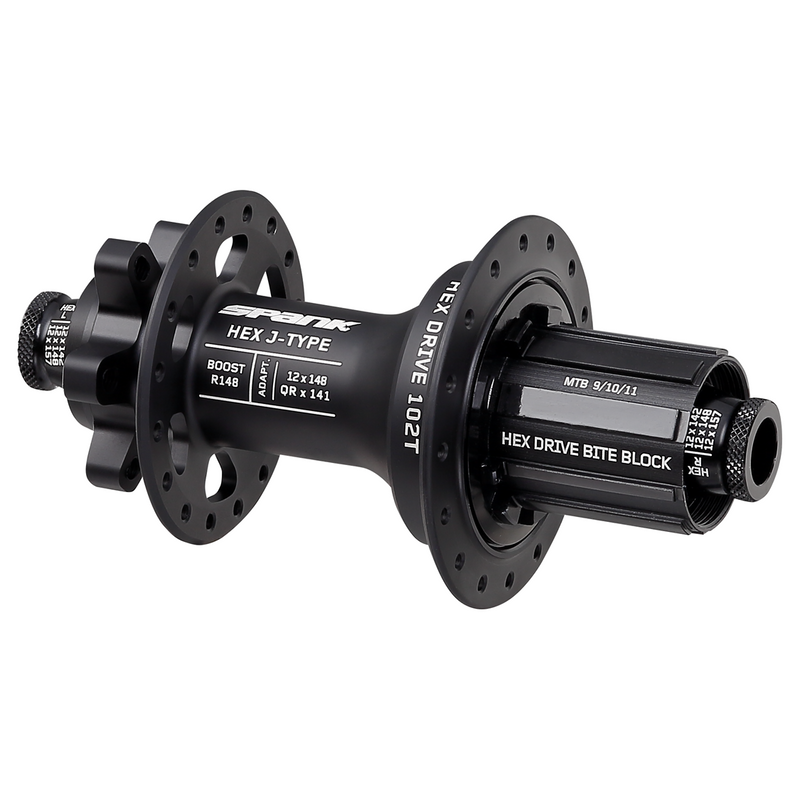 Load image into Gallery viewer, Spank Rear Hex Drive J-Type Hub Boost_1
