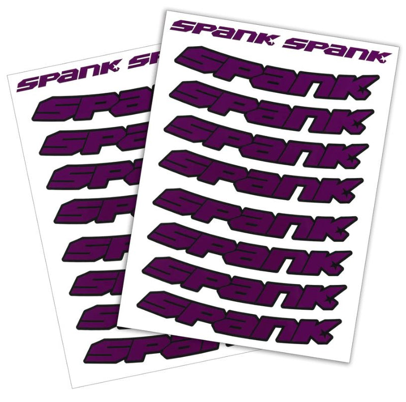 Load image into Gallery viewer, spank_rimdecal_purple1