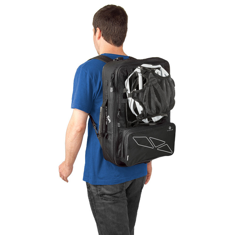 Load image into Gallery viewer, M-Wave Amsterdam Triple Pannier Bag - Backpack