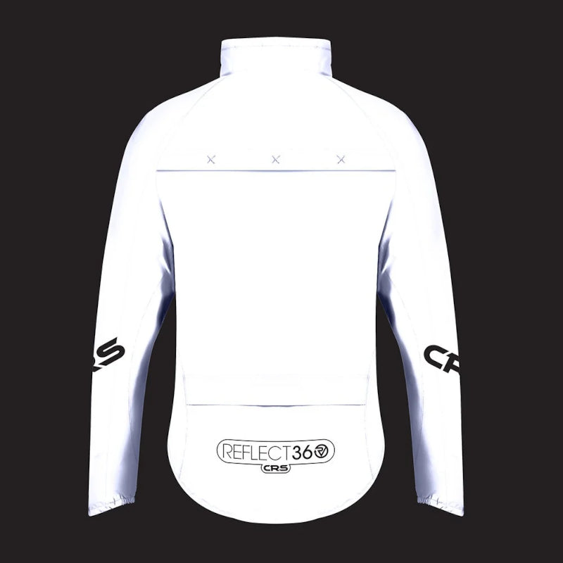 Load image into Gallery viewer, CRS Men's Cycling Jacket - Reflective Rear