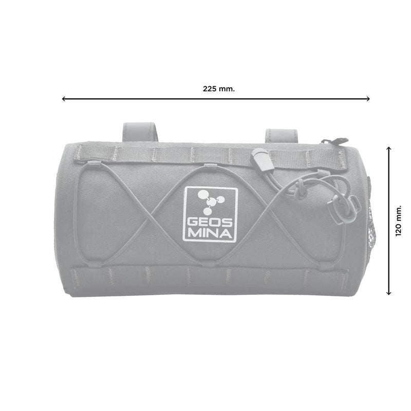 Load image into Gallery viewer, Geosmina Maki Handlebar Bag 4