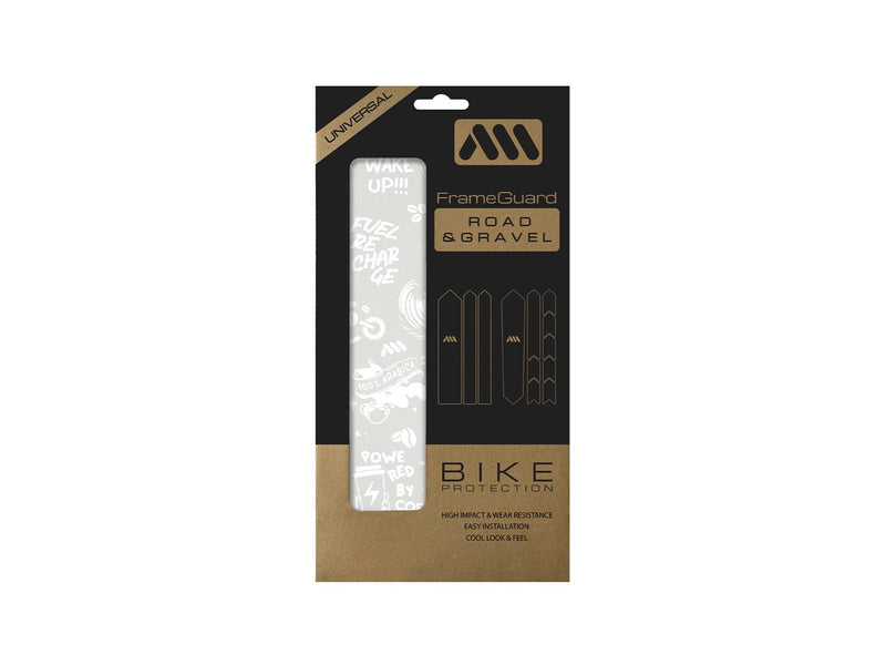 Load image into Gallery viewer, AMS-FG GRAVEL & ROAD - COFFEE WHITE pack