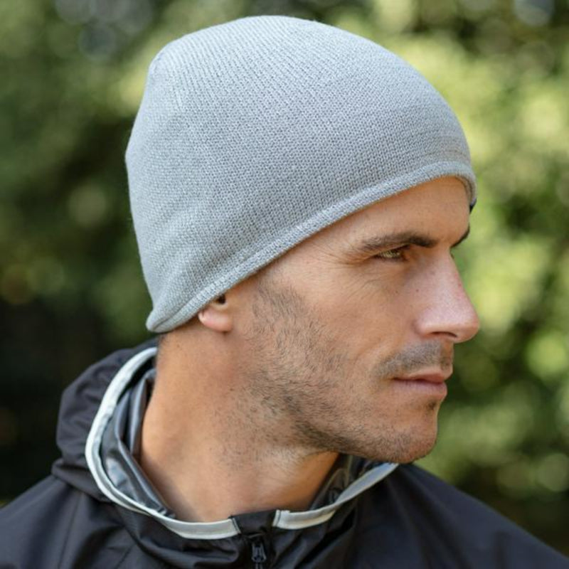 Load image into Gallery viewer, Proviz Reflect360 Explorer Fleece Lined Beanie Grey - Use