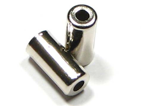 Load image into Gallery viewer, METAL END CAPS 5MM UNSEALD/200