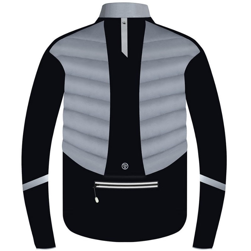 Load image into Gallery viewer, Proviz Reflect360 Platinum Men's E-Bike Jacket - Daytime Rear