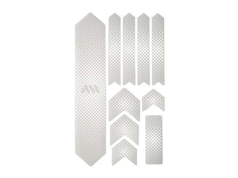 Load image into Gallery viewer, AMS_Frame_Guard_Extra_DROPS_WHITE