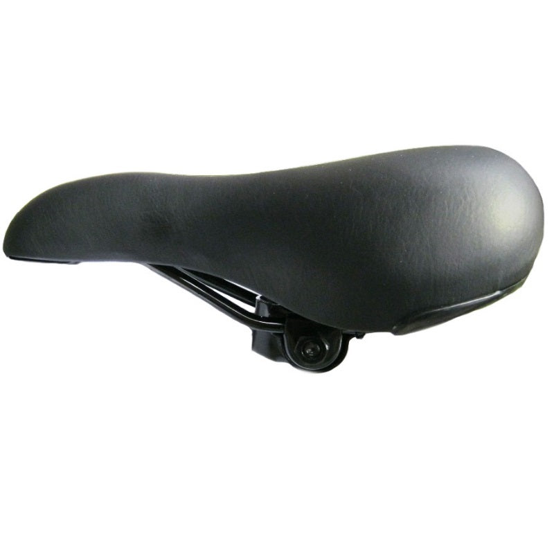 Load image into Gallery viewer, MTB Saddle Vinyl Black - Side