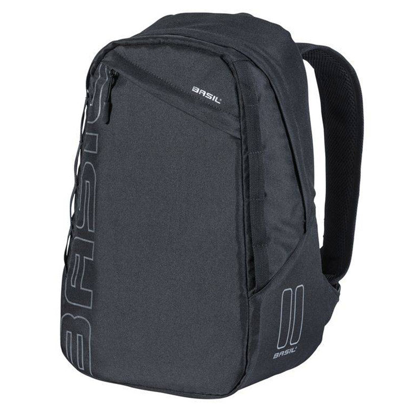Load image into Gallery viewer, basil-flex-backpack-bicycle-backpack-black 1