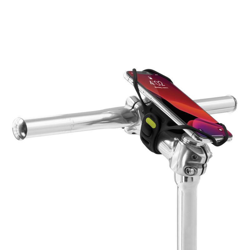 Load image into Gallery viewer, Bone Collection Bike Tie Pro 4 + Power Strap Smartphone Holder Black