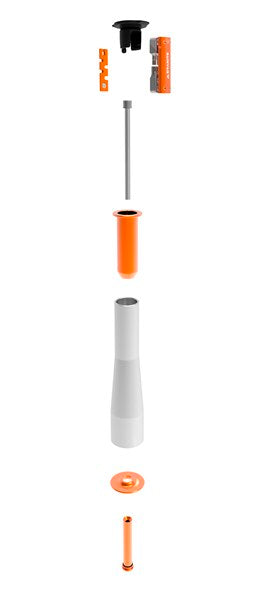 Load image into Gallery viewer, Stash-Multi-Tool-headset-steerer-tube-storage-devi