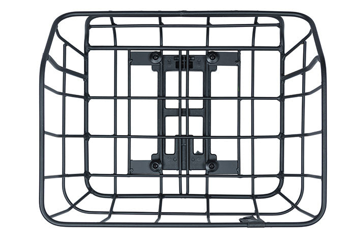 Load image into Gallery viewer, basil-portland-bicycle-basket-mik-rear-matt-black