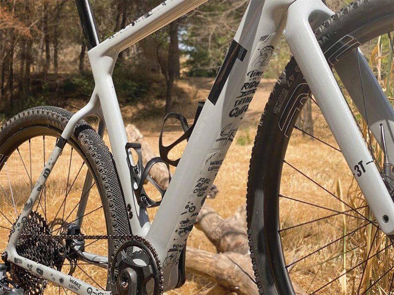 Load image into Gallery viewer, AMS-FG GRAVEL & ROAD - COFFEE BLACK 2 xweb