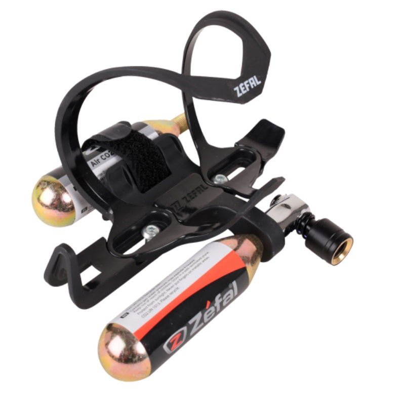 Load image into Gallery viewer, Zefal Pulse Z2i Bottle Cage & CO2 Holder - Cannisters