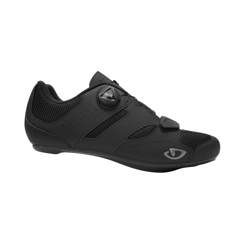Load image into Gallery viewer, Giro Savix II Black Side Profile