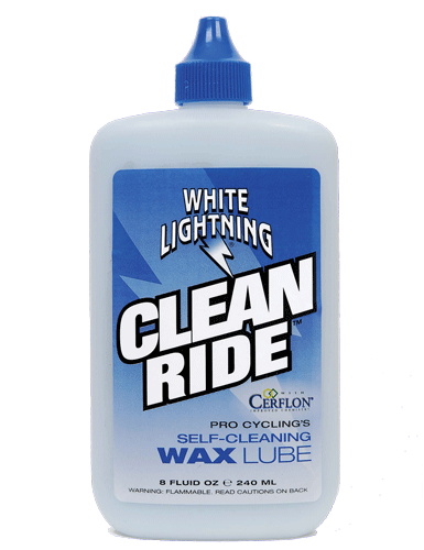 Load image into Gallery viewer, White Lightning Clean Ride 8oz/240ml
