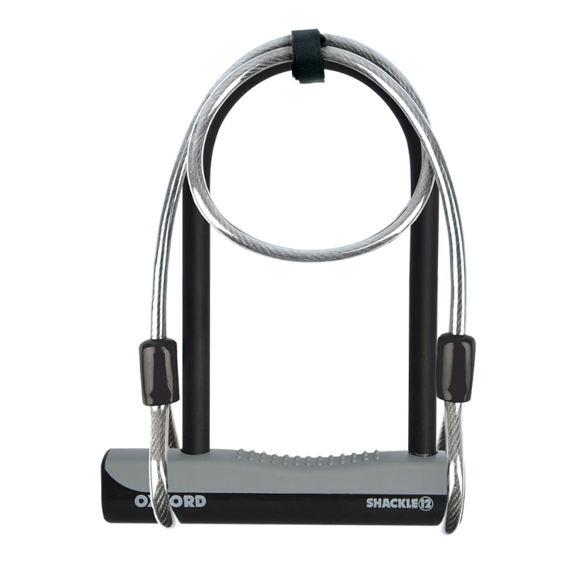 Load image into Gallery viewer, Oxford Shackle12 Duo D-Lock With Cable