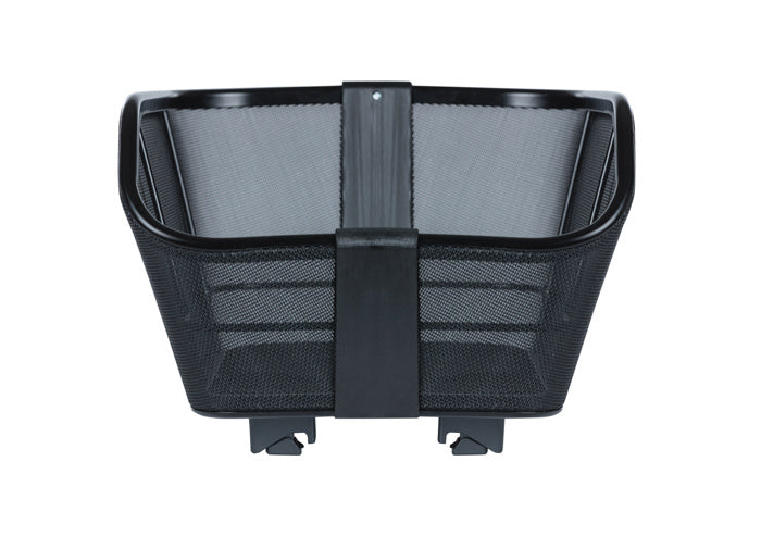 Load image into Gallery viewer, basil-cento-tech-fiber-wsl-bicycle-basket-rear-sol