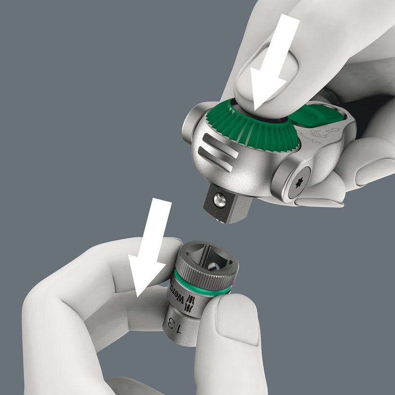 Load image into Gallery viewer, Wera - Ball Lock Function