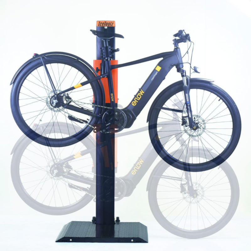 Load image into Gallery viewer, IceToolz Super Lifter III Workshop Hoist - Use