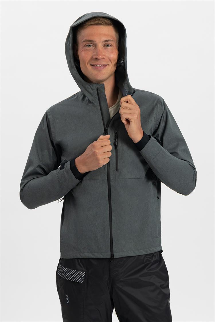 Load image into Gallery viewer, BBW-450_Rainshield-Explorer_grey_model-front-2