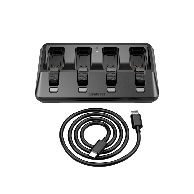 Load image into Gallery viewer, SRAM AXS 4 Port Battery Charger