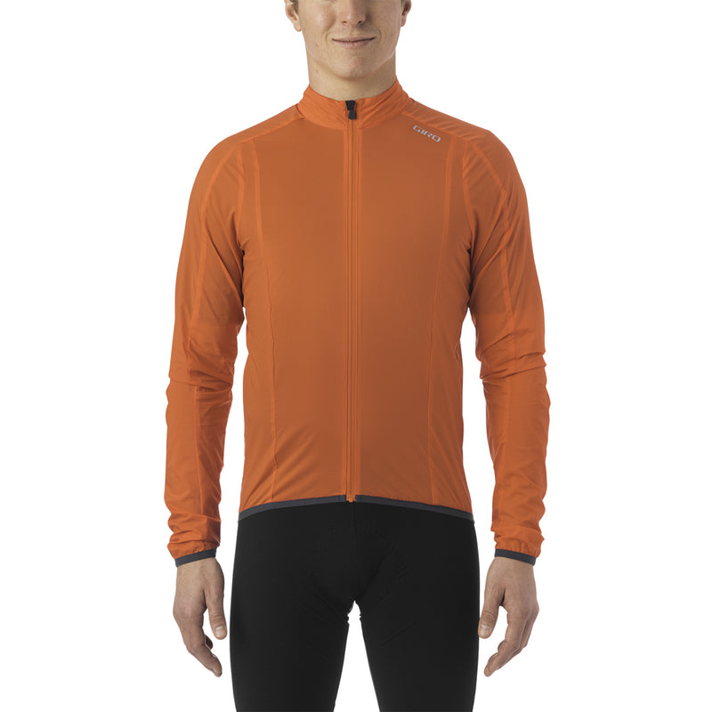 Load image into Gallery viewer, Giro Chrono Expert Wind Jacket Vermillion - Mens
