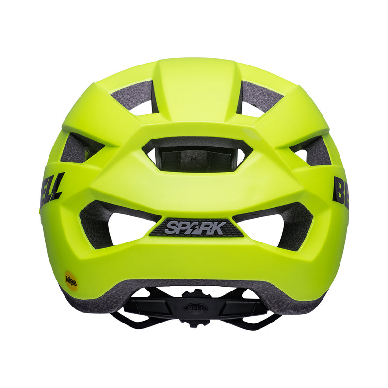 Load image into Gallery viewer, Bell Spark 2 MIPS - Matte Hi Vis Yellow