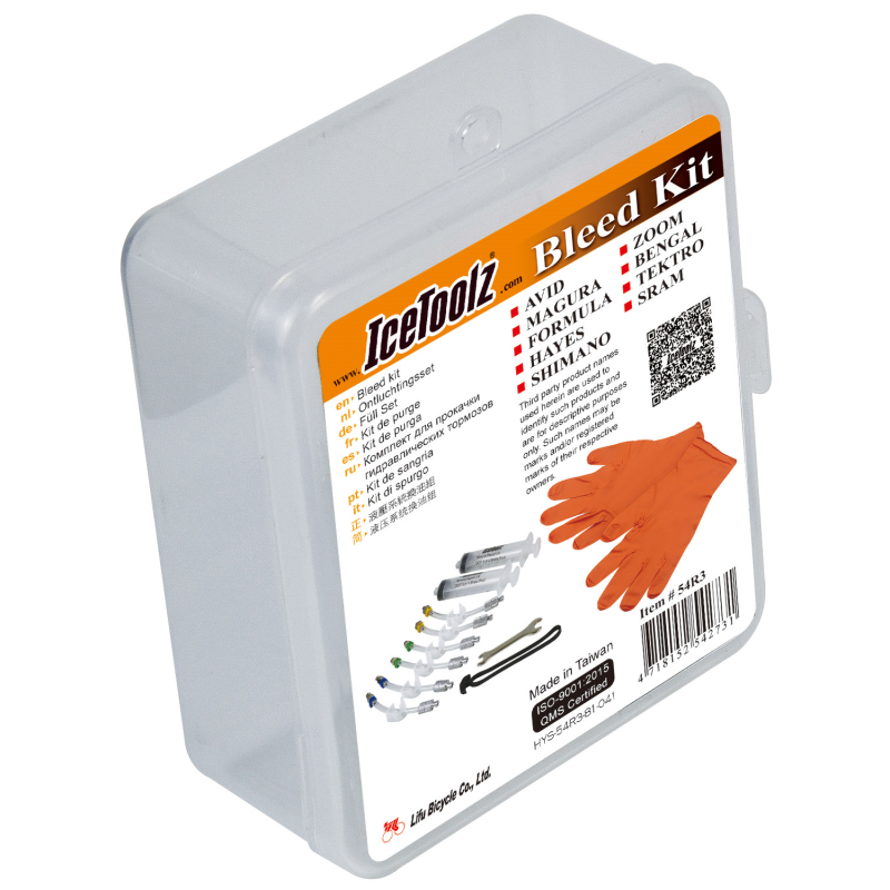 Load image into Gallery viewer, BRK0040 - IceToolz Disc Brake Bleed Kit