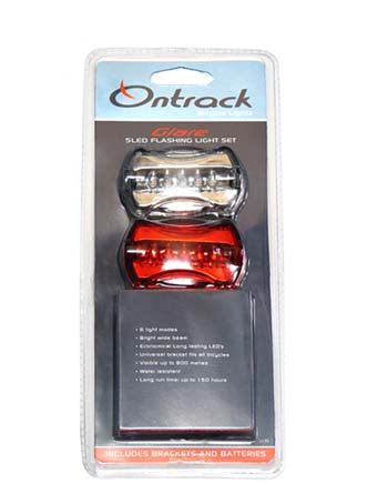 Load image into Gallery viewer, LIGHT SET 5 LED GLARE W/BATT& BRKT