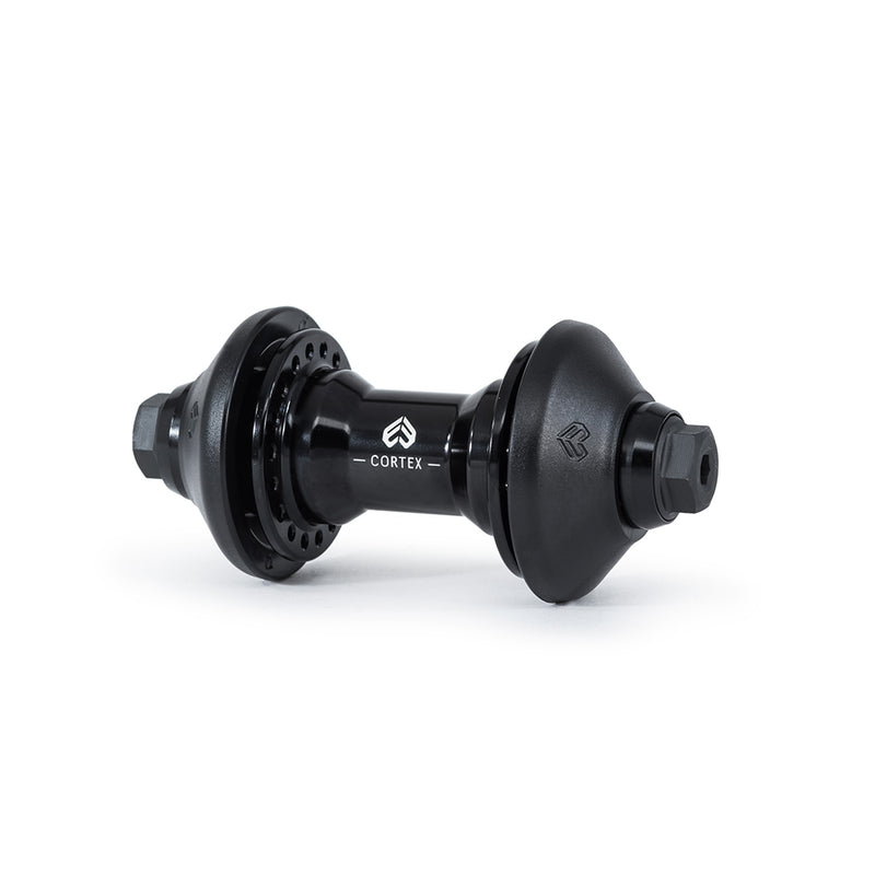 Load image into Gallery viewer, eclat Cortex Front Hub Female 36H Black