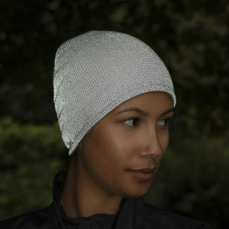 Load image into Gallery viewer, Proviz Reflect360 Explorer Fleece Lined Beanie Grey - Use Reflective