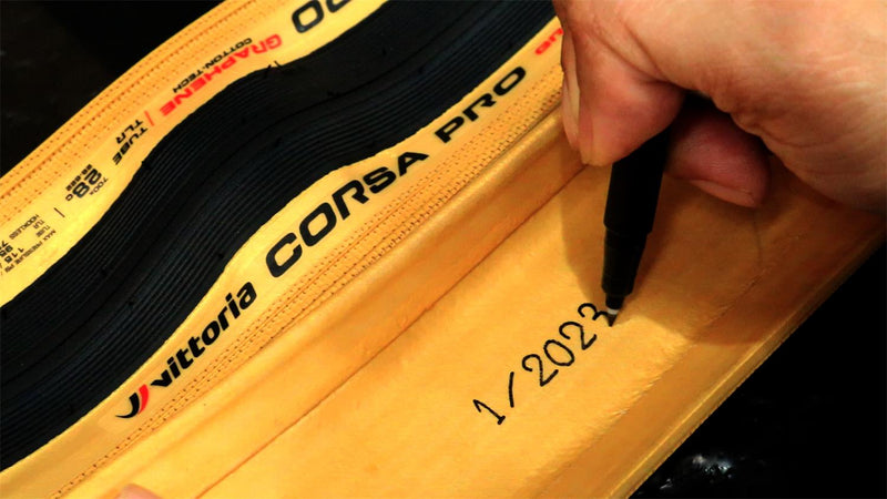 Load image into Gallery viewer, Corsa-Pro-GOLD-tyre-02